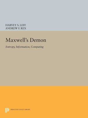 cover image of Maxwell's Demon